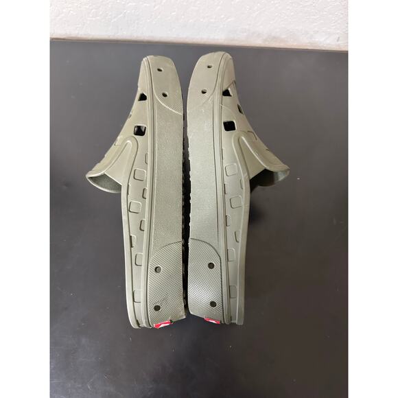 Vans Slip On Mule TRK Shoes Mens 10 Rubber Clogs Waterproof Skater Biker Core - Picture 6 of 11